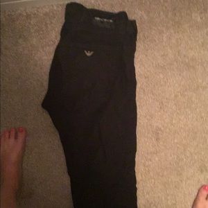 Men’s black pants